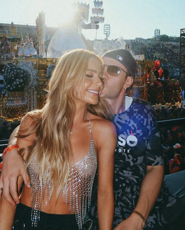 Léo Picon e Jade Picon por Reprodução/Instagram