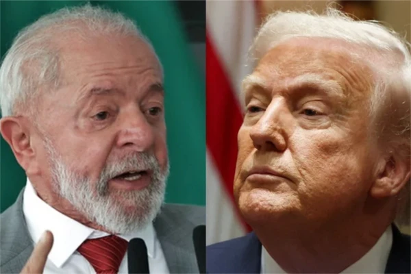 Lula e Donald Trump