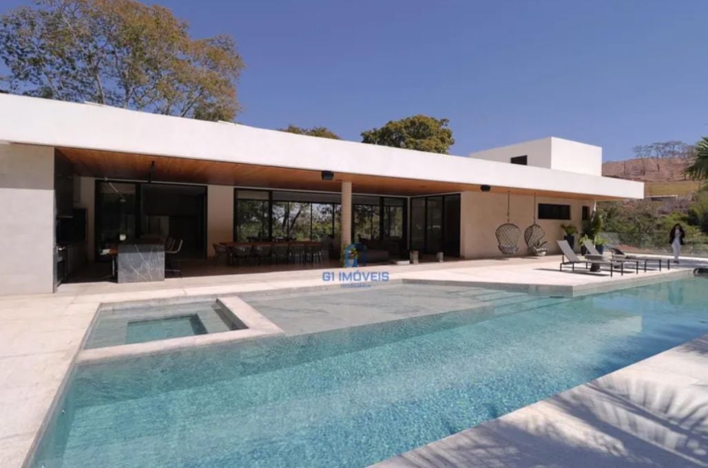 Mansão do cantor Zé Felipe por Reprodução