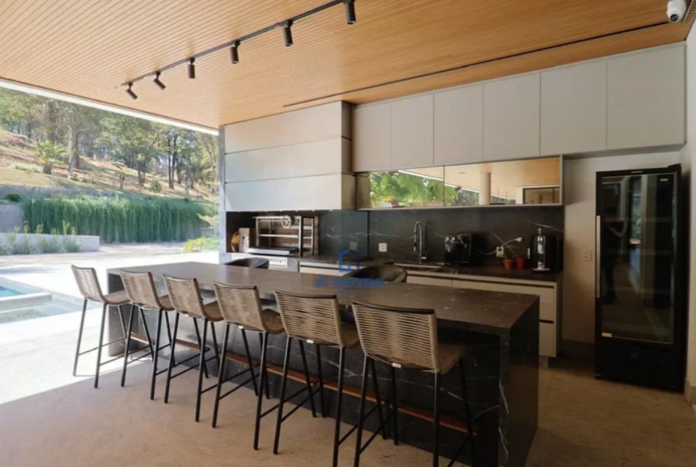 Mansão do cantor Zé Felipe por Reprodução