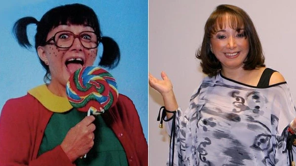 María Antonieta de las Nieves (Chiquinha / Dona Neves) em Chaves  por Reprodução 