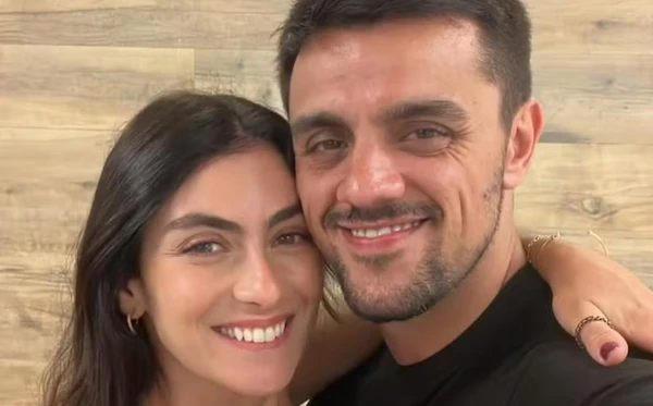 Mariana Uhlmann e Felipe Simas