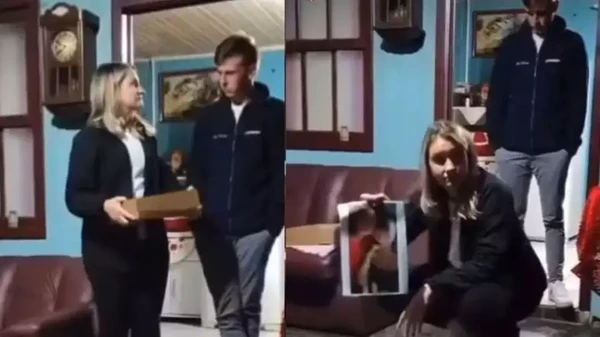 Marido exposto por traição em chá revelação se pronuncia e diz que vai assumir as consequências
