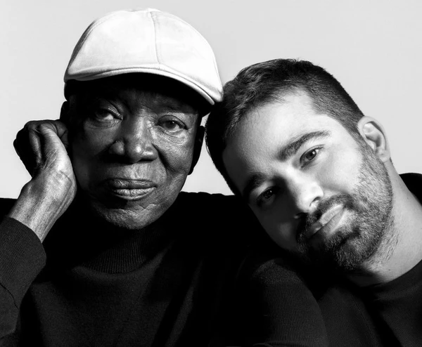 Milton Nascimento e filho Augusto