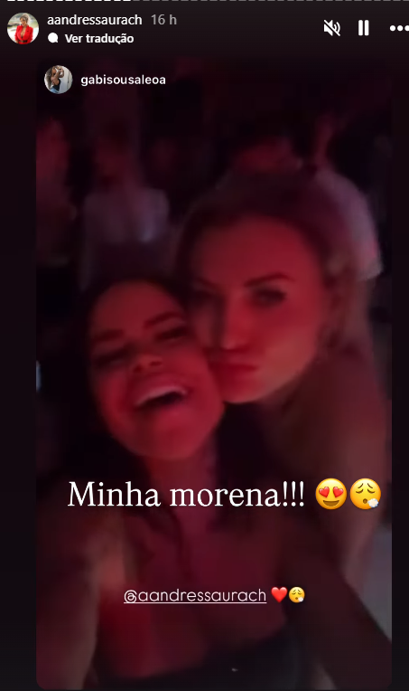 Nego Di e esposa se encontraram com Urach em boate por Reprodução / Instagram