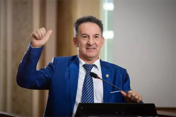 O vereador Zezinho Sabará (PSD)