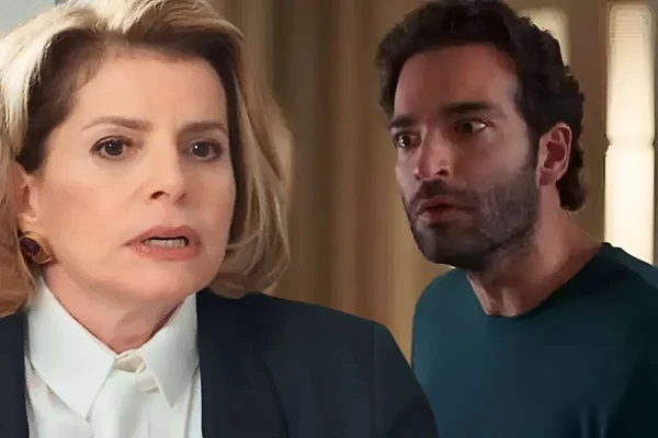 Odete Roitman e Afonso