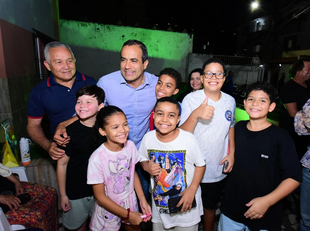 Praça no Santo Agostinho por Valter Pontes / Secom PMS