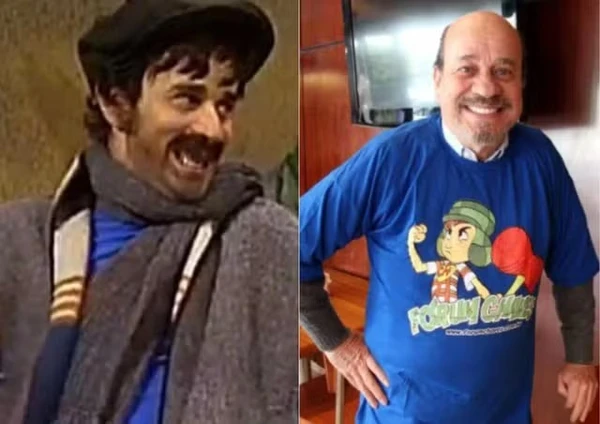 Ricardo de Pascual (vários personagens) em Chaves  por Reprodução 