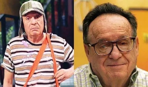 Roberto Gómez Bolaños (Chaves e Chapolin) em Chaves  por Reprodução 