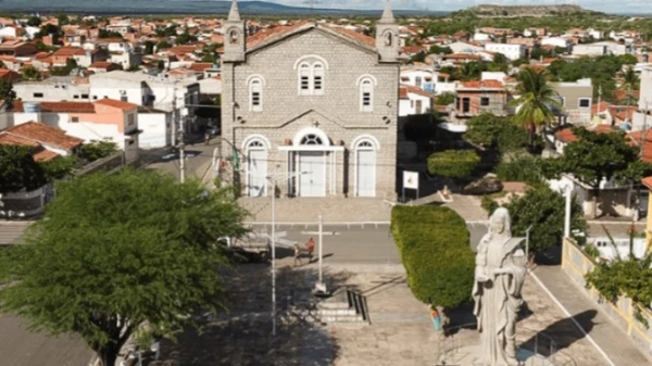 Santaluz, no nordeste baiano