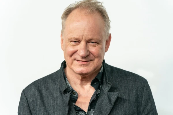 Stellan Skarsgård por Reprodução