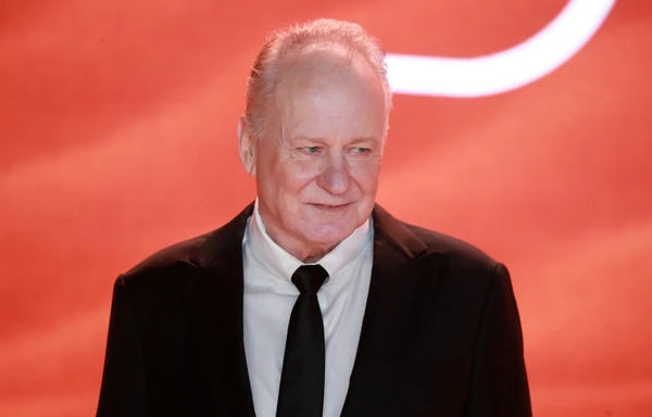 Stellan Skarsgård por Reprodução