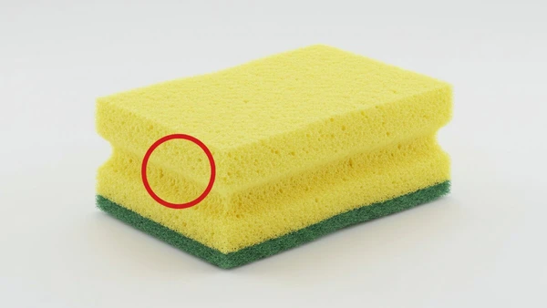 Uma simples mudança na esponja pode evitar contaminação cruzada na cozinha