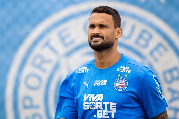 Willian José ficou na fisioterapia e desfalcou o Bahia contra o América de Cali