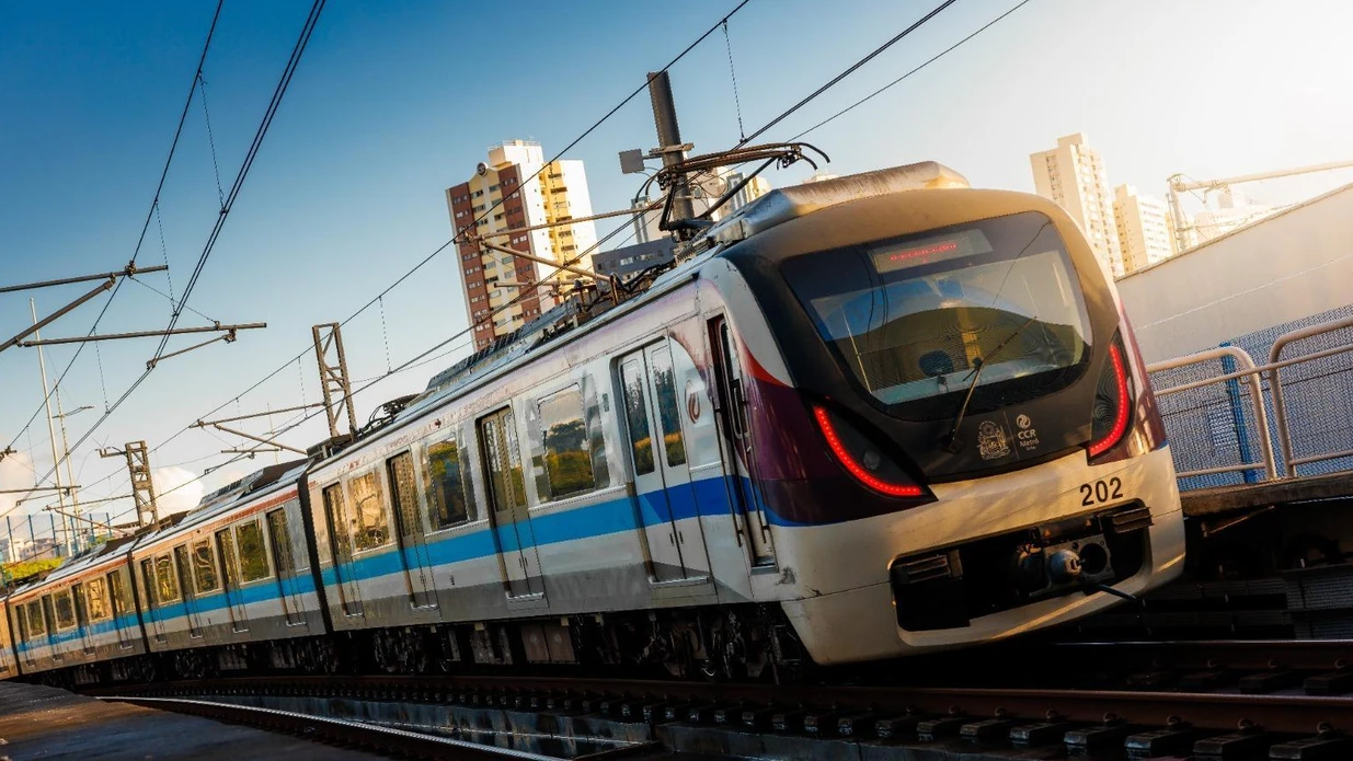 Imagem - Após duas horas parada, linha um do metrô de Salvador volta a funcionar