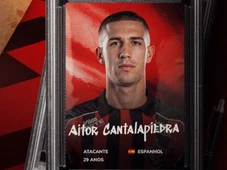 Imagem - Vitória oficializa a contratação de Aitor Cantalapiedra, atacante ex-Barcelona