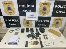 Imagem - Líder do tráfico é preso com arma e drogas em Mata de São João