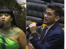 Imagem - 'Deputado reborn x cosplay de pavão': briga no Congresso precisa de intervenção policial