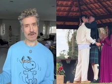 Imagem - Filho de Marília Gabriela desabafa após ex se casar com outro: 'Doeu muito'