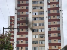 Imagem - Apartamento em condomínio do Garcia sofre incêndio