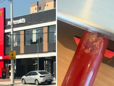 Imagem - Jovem registra larvas em ketchup do MC Donalds: 'Nojo!'