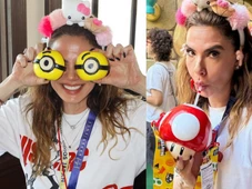 Imagem - Luciana Gimenez faz teste inusitado no Japão e sai pelas ruas com meia branca
