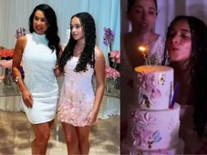 Imagem - Scheila Carvalho responde críticas após ausência de Tony Salles em festa de 15 anos da filha