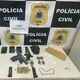 Imagem - Líder do tráfico é preso com arma e drogas em Mata de São João