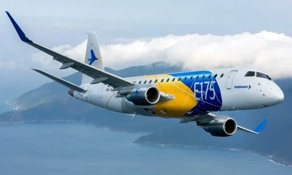 A Embraer é a terceira maior fabricante de aeronaves do mundo