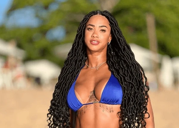 Aline Patriarca – Vai mostrar que também brilha longe do reality por Reprodução