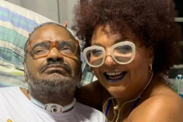 Arlindo Cruz e Babi Cruz