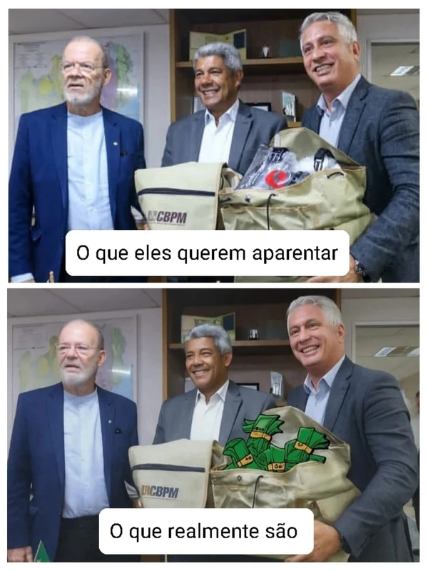 Ativistas criticam o governador Jerônimo no Instagram