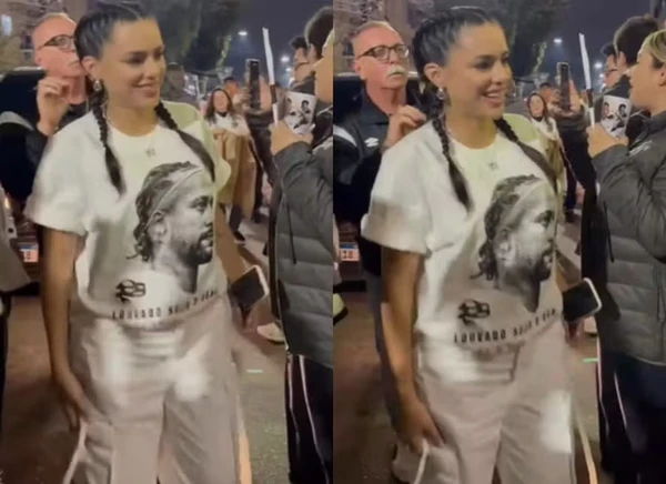 Bruna Biancardi vira alvo na web após ir a jogo com Neymar dias após dar à luz