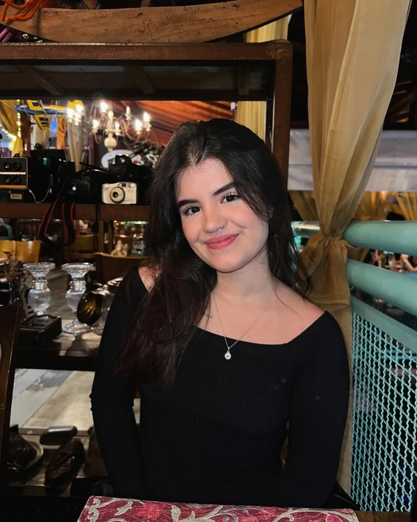 Carolina Chamberlain por Reprodução/Instagram