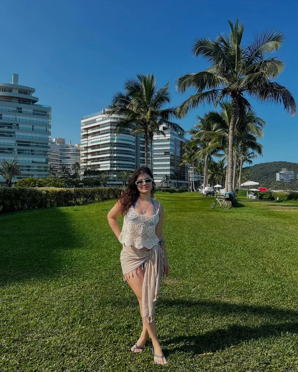 Carolina Chamberlain por Reprodução/Instagram