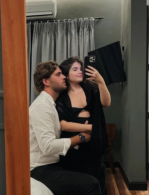 Carolina Chamberlain por Reprodução/Instagram
