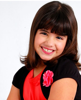 Carolina Chamberlain na novela “Chiquititas”, do SBT por Divulgação