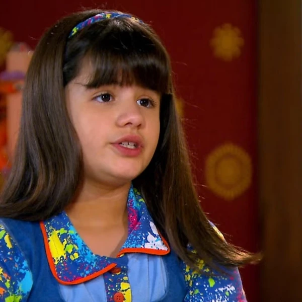 Carolina Chamberlain na novela “Chiquititas”, do SBT por Reprodução