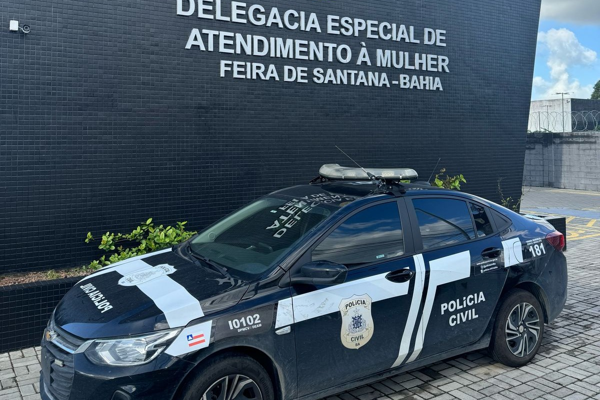 Casal é preso em flagrante por tentativa de feminicídio em Feira de Santana por Divulgação - AscomPCBA