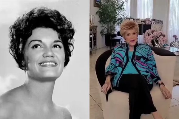 Connie Francis, voz de clássicos como "Pretty Little Baby" e "Stupid Cupid"  por Reprodução 