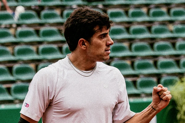 Cristian Garin, tenista chileno  