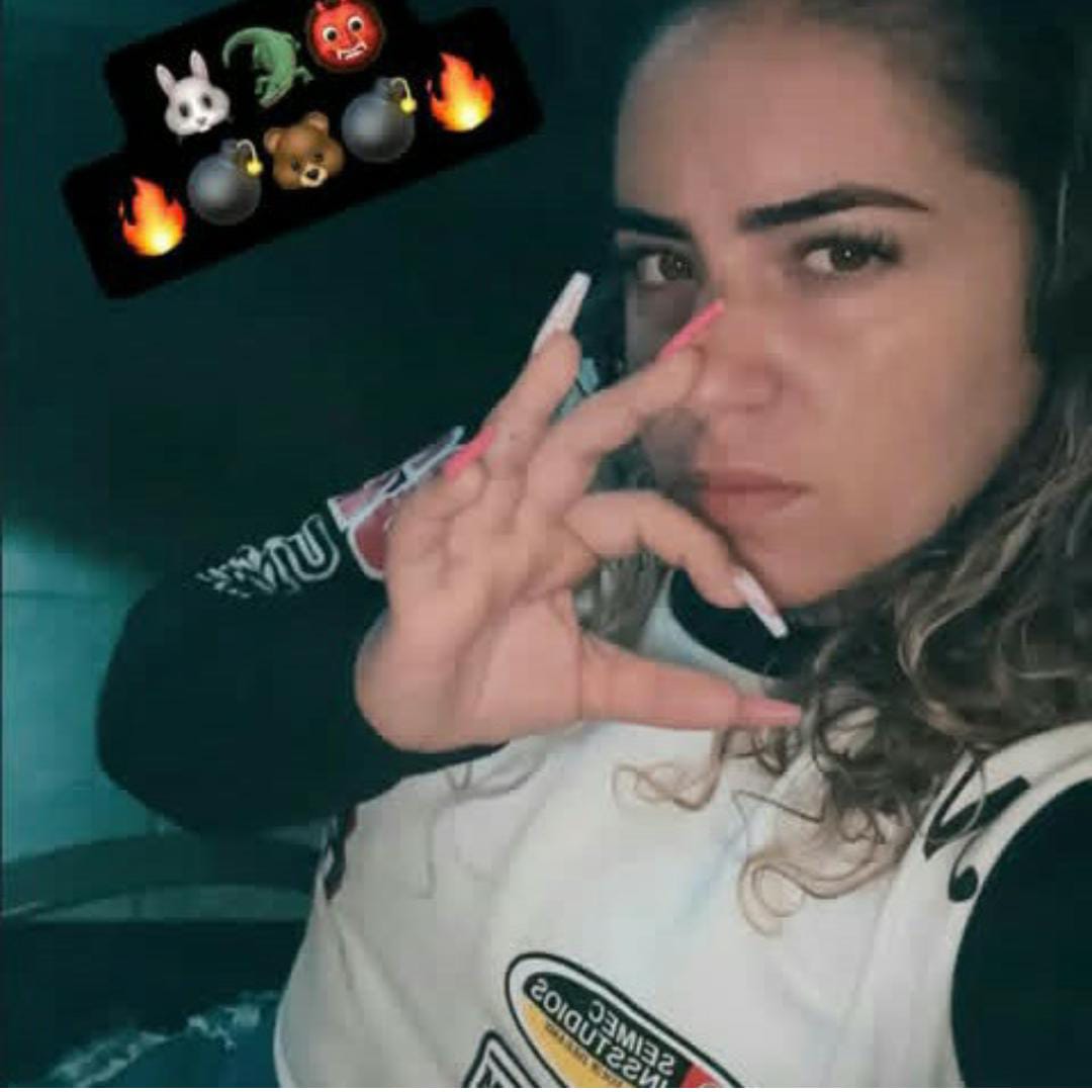 'Diaba Loira' troca CV pelo TCP e está jurada de morte  por Redes sociais