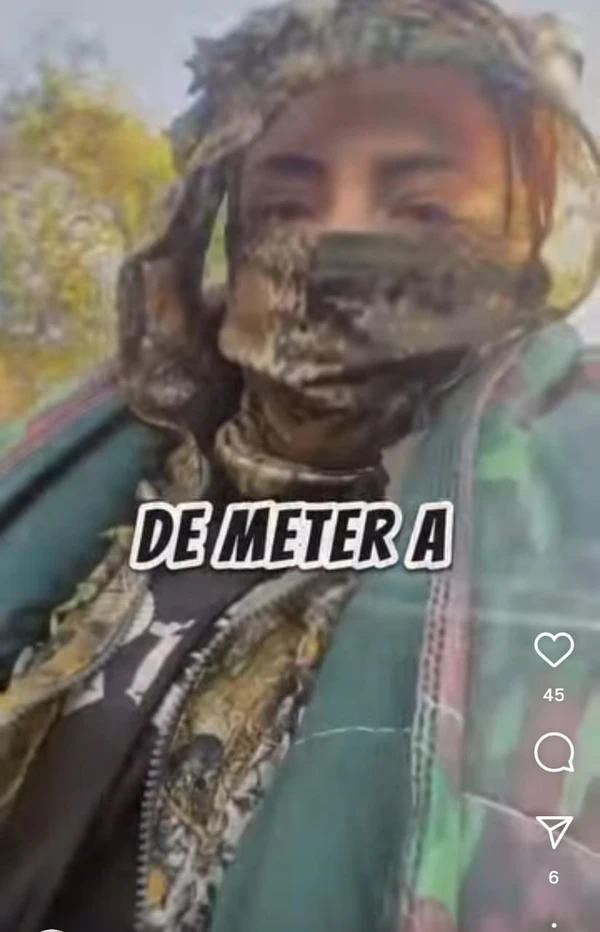 'Diaba Loira' troca CV pelo TCP e está jurada de morte  por Redes sociais 