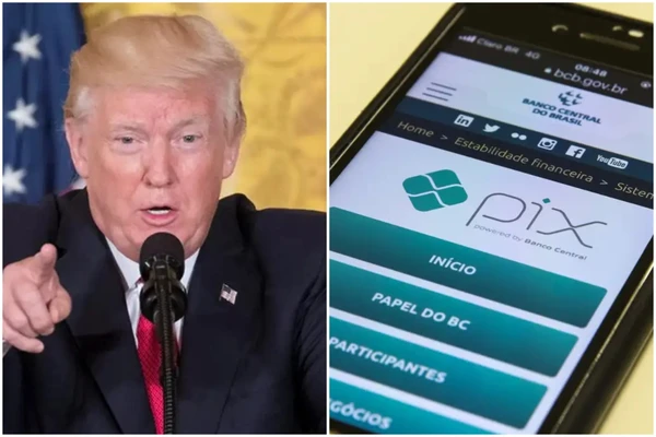 Donald Trump está em ofensiva