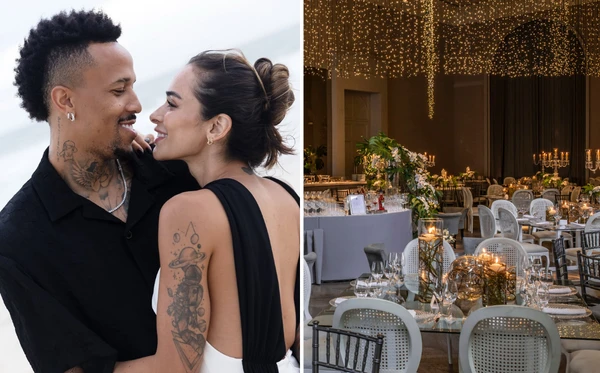 Eder Militão e Tainá Castro