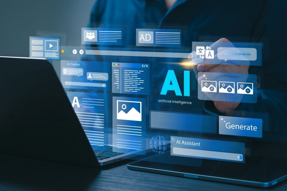 A inteligência artificial tem impactado o mercado de trabalho (Imagem: BOY ANTHONY | Shutterstock)
