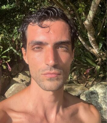 Fabricio Santana por Reprodução/Redes Sociais 
