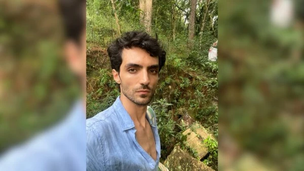 Fabricio Santana por Reprodução/Redes Sociais 