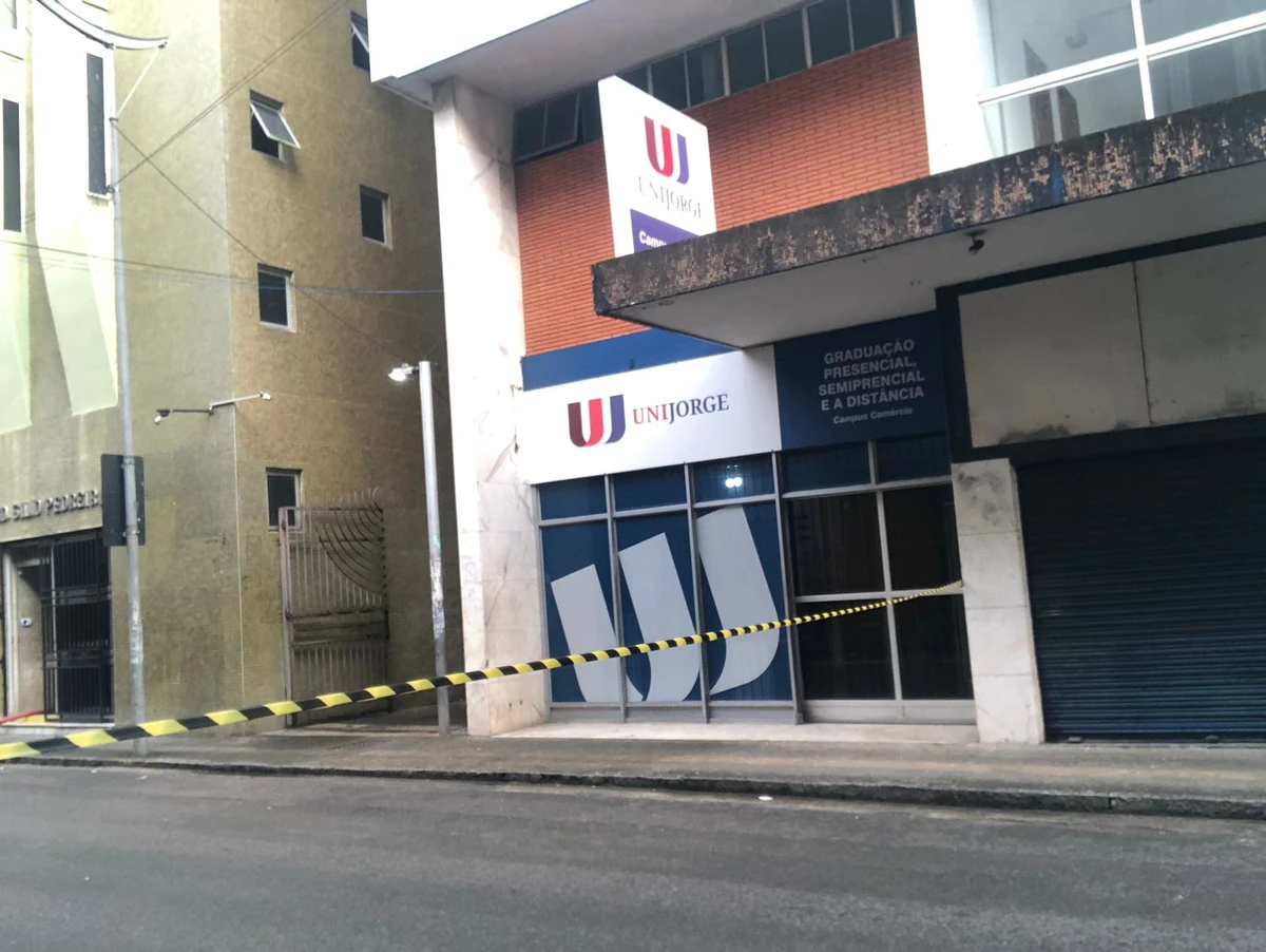 Faculdade ficou sem aulas por Wendel Novais/CORREIO